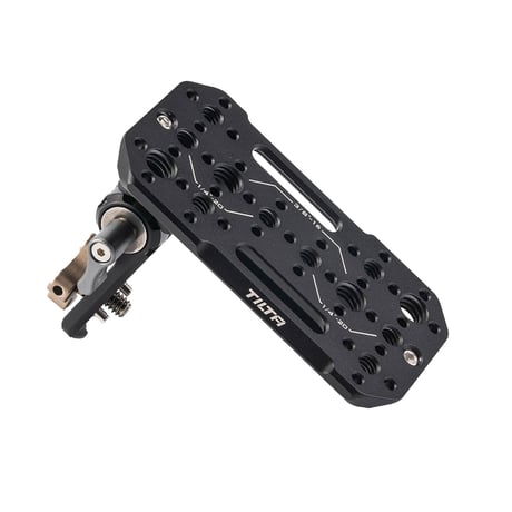 Tilta Adjustable Accessory Mounting Plate (TA-AMP-B) アジャスタブル アクセサリーマウンティングプレート