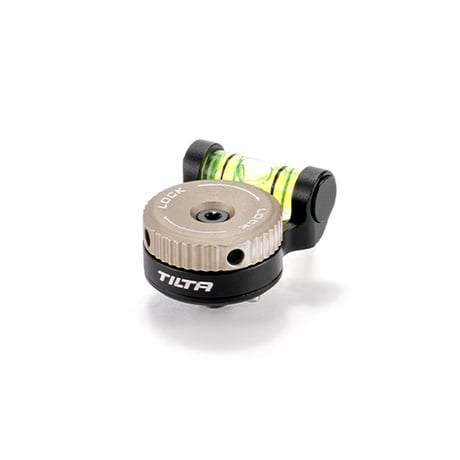 [生産終了] 回転式バブル水準器 Tilta Rotatable Bubble Level (TA-RBL-B)
