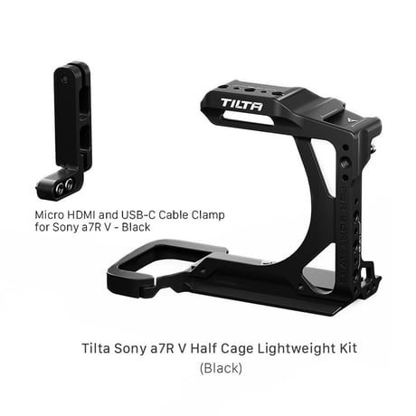 [在庫限り] Half Camera Cage for Sony a7R V (TA-T46-HCC) α7R V用ハーフカメラケージ