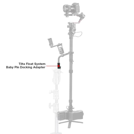 Tilta Float System Baby Pin Docking Adapter（GSS-T01-PDA）
