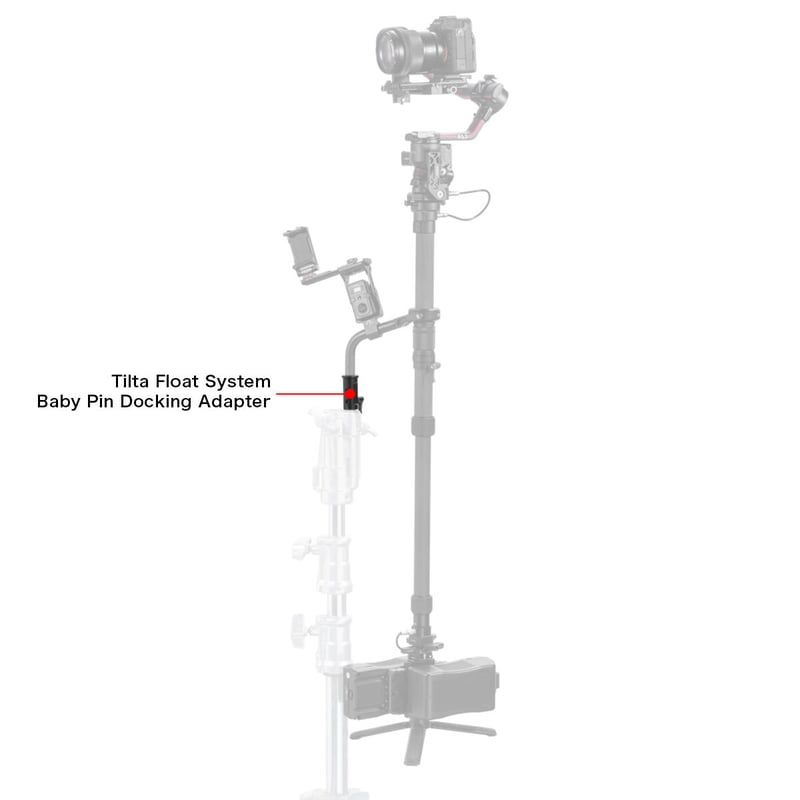 Tilta Float System Baby Pin Docking Adapter（GSS