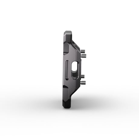 Rear Accessory Mounting Plate for Canon C400 (ES-T22-RMP) キヤノン EOS C400用リアアクセサリーマウントプレート