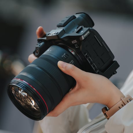 [在庫限り] キヤノン EOS R5 Mark II用フルカメラケージ軽量キット (TA-T68-B-B)