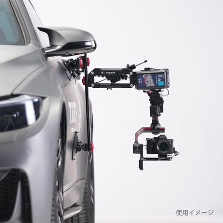 Hydra Alien Car Mounting System - V-Mount (HDA-T02-V) ヒドラエイリアン カーマウンティングシステム