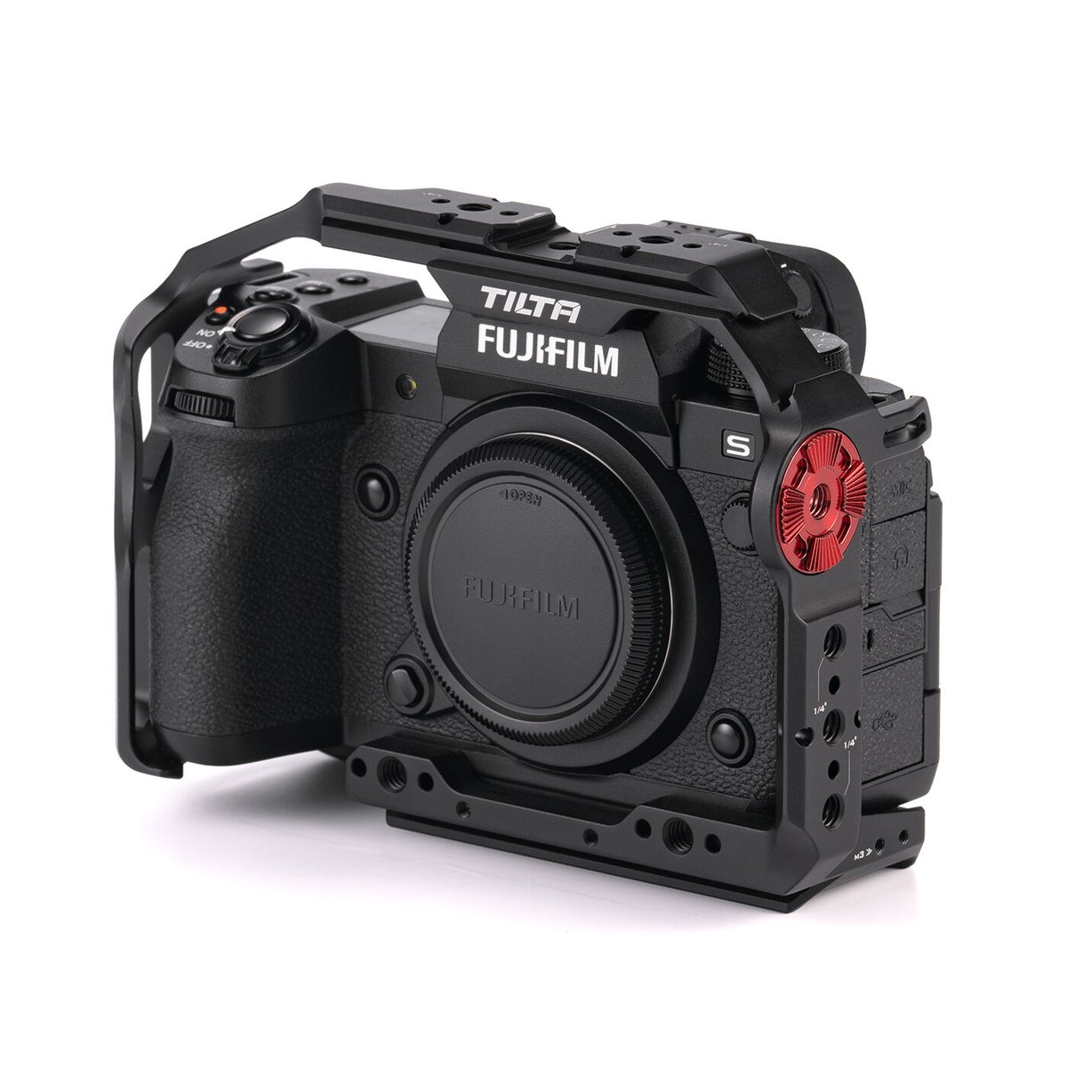 Camera Cage for Fujifilm X-H2S Basic Kit - Blac