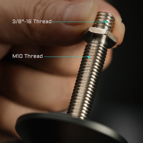 [在庫限り]Tilta Universal Quick Release Tie-Down for Cine Fluid Head (TT-UTD-SG)