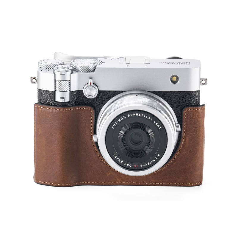Fujifilm GFX100RF 茶色牛革ハンドル SmallRig Fujifilm GFX100RF Accessories Listed - Fuji Addict
