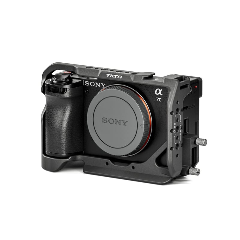 売り純正品 SONY A7C レンズキット リグとグリップ付き | ninelife.store