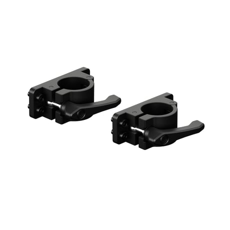 マウンティングクランプ Mounting Clamps for Boulder Camera Cart (35mm) - Black (TC-MC-B)