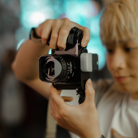 Leica Q3用カメラケージ ベーシックキット Vintage Camera Cage Base Kit (TA-T76-A-B)