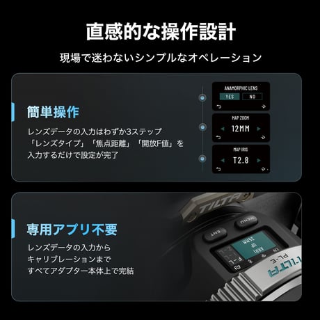 Nucleus オートフォーカス アダプター (E to PL) (WLC-T07)
