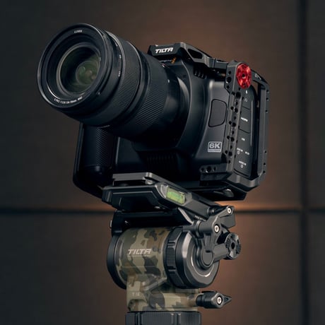 Blackmagic Cinema Camera 6K用フルカメラケージ  (TA-T64-FCC-B)  Full Camera Cage for BMCC 6K