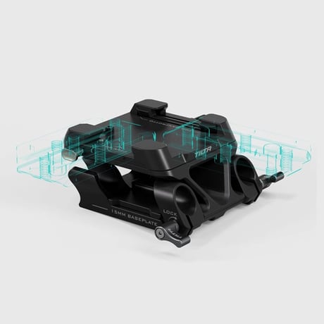 アルカスイス&マンフロット両規格対応15mm LWSベースプレート Tilta 15mm LWS Arca Manfrotto Dual Baseplate (TA-DBP-B/TA-DBPK-B)