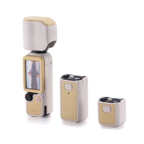 TILTA DJI Osmo Pocket 4用 シリコン保護カバー パワーキット (TA-T96-PCB)