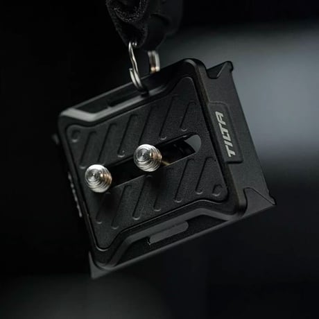 Tilta ARCA Manfrotto Dual Quick Release Plate (TA-DQRP-B) アルカスイス&マンフロット両規格対応クイックリリースプレート