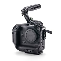 [在庫限り]キヤノン EOS R1用フルカメラケージ ベーシックキット　Camera Cage for Canon R1 Base Kit - Black (TA-T78-A-B)