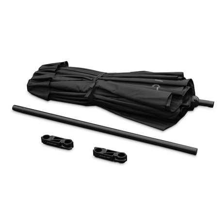 拡張日除けシェード Extended Umbrella Kit for Boulder Camera Cart - Black (TC-EUK-B)