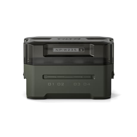 NP-W235用ポータブル4連充電器 Tilta Portable Charging Station for NP-W235 (4 Channel) - Green (TBC-W235-GN)