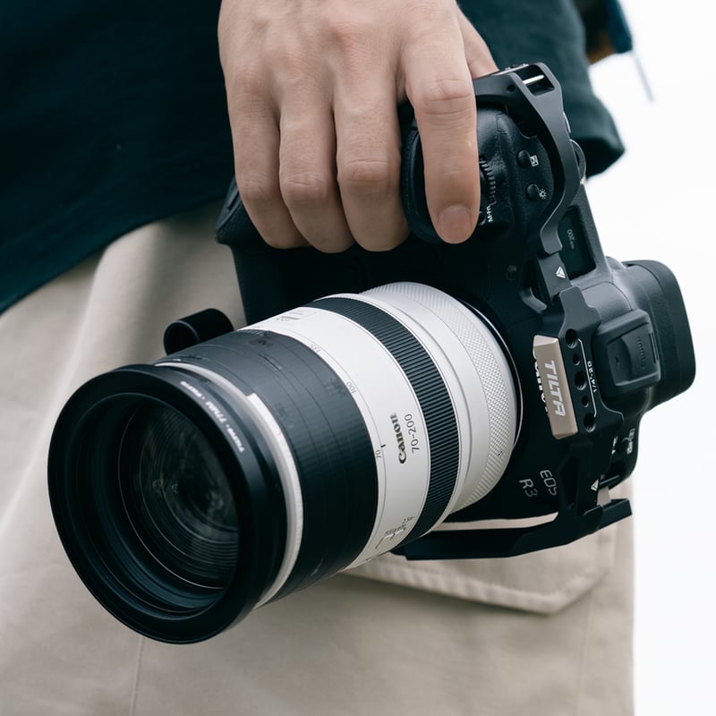 在庫限り] キヤノン EOS R3用カメラケージ ベーシックキット