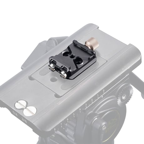 Tilta Universal ARCA Quick Release Baseplate - Black (TA-UABP-B) アルカクイックリリースベースプレート