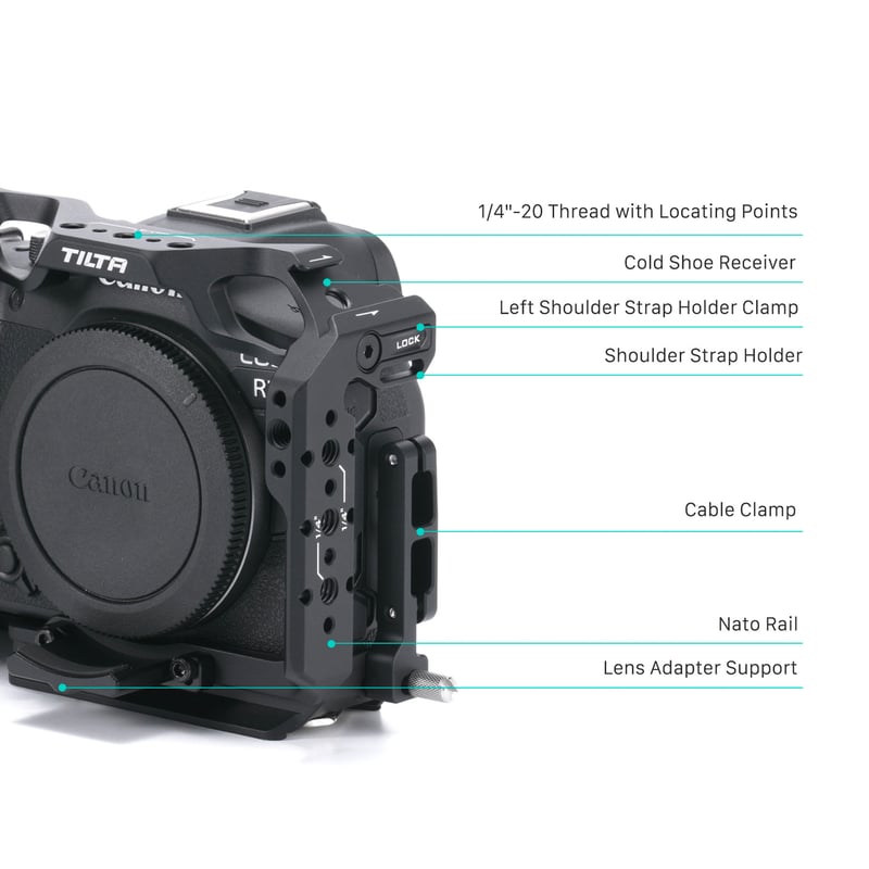 在庫限り】キヤノン EOS R7用カメラケージプロキット Camera 在庫限り】キヤノン EOS R7用カメラケージプロキット Camera