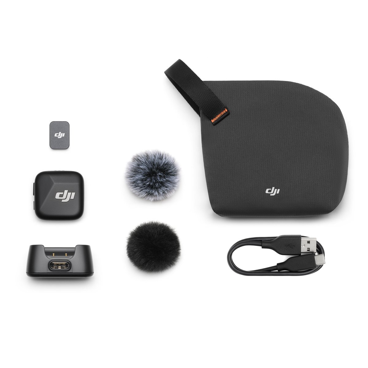 dji mic 美品 DJI Mic - Wireless Microphone for DJI Action 2 & Smartphone