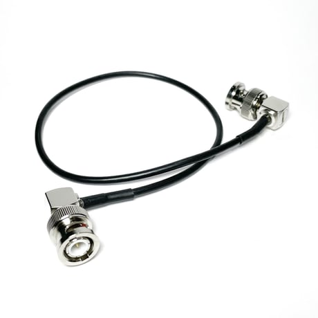 BNC Right Angle to BNC Right Angle Cable (30cm) (TCB-RBNC-RBNC-30)
