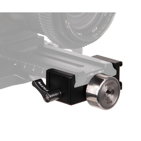 Quick Release Baseplate Counterweight Adapter (TGA-BCA)