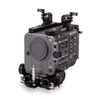 Camera Cage for Sony FX6 Advanced Kit (ES-T20-B) FX6用カメラケージ アドバンスドキット バッテリープレート付