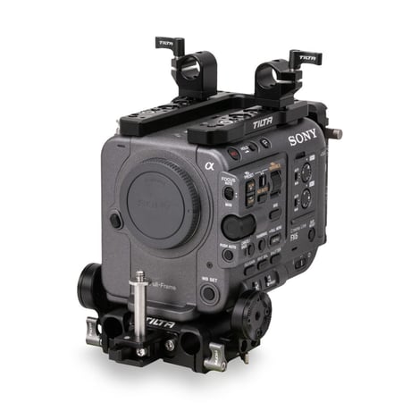 【新品】カメラケージ SONY FX6 ベーシックキット＆バッテリープレイス TiltaがソニーFX6用ケージを発売 | CineD