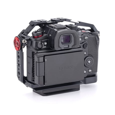 Full Camera Cage for Panasonic GH7/GH6 – Black (TA-T15-FCC-B)