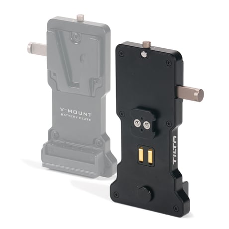 Battery Plate for RS 2 Power Pass-through Plate - V-Mount (TGA-PPP-V)