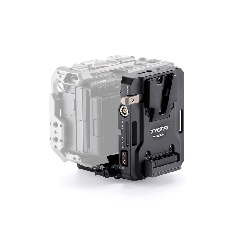 Tilta TA-BTP4-V-B V マウントプレート Tilta Mini PD V Mount Battery Plate (TA-BTP4-V-