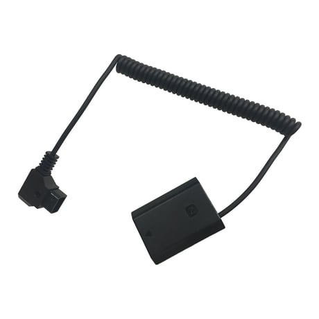 Sony A9 Series Dummy Battery to PTAP Cable (DB-SYA9-PTAP)