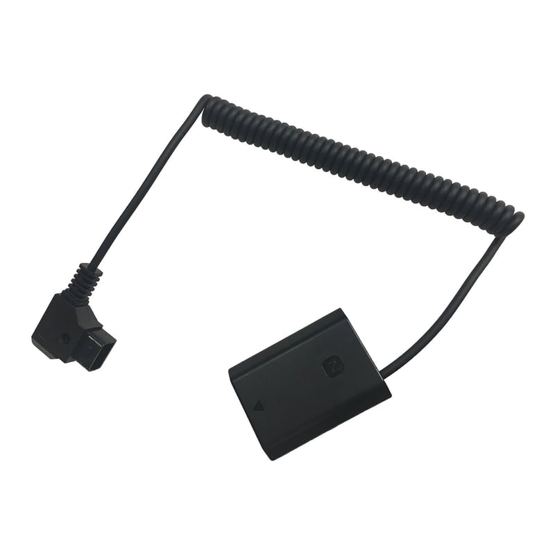 Sony A9 Series Dummy Battery to PTAP Cable (DB-