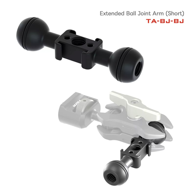 Tilta Ball Joint for Mini Articulating Arm (TA- Tilta Ball Joint for Mini Articulating Arm (TA-