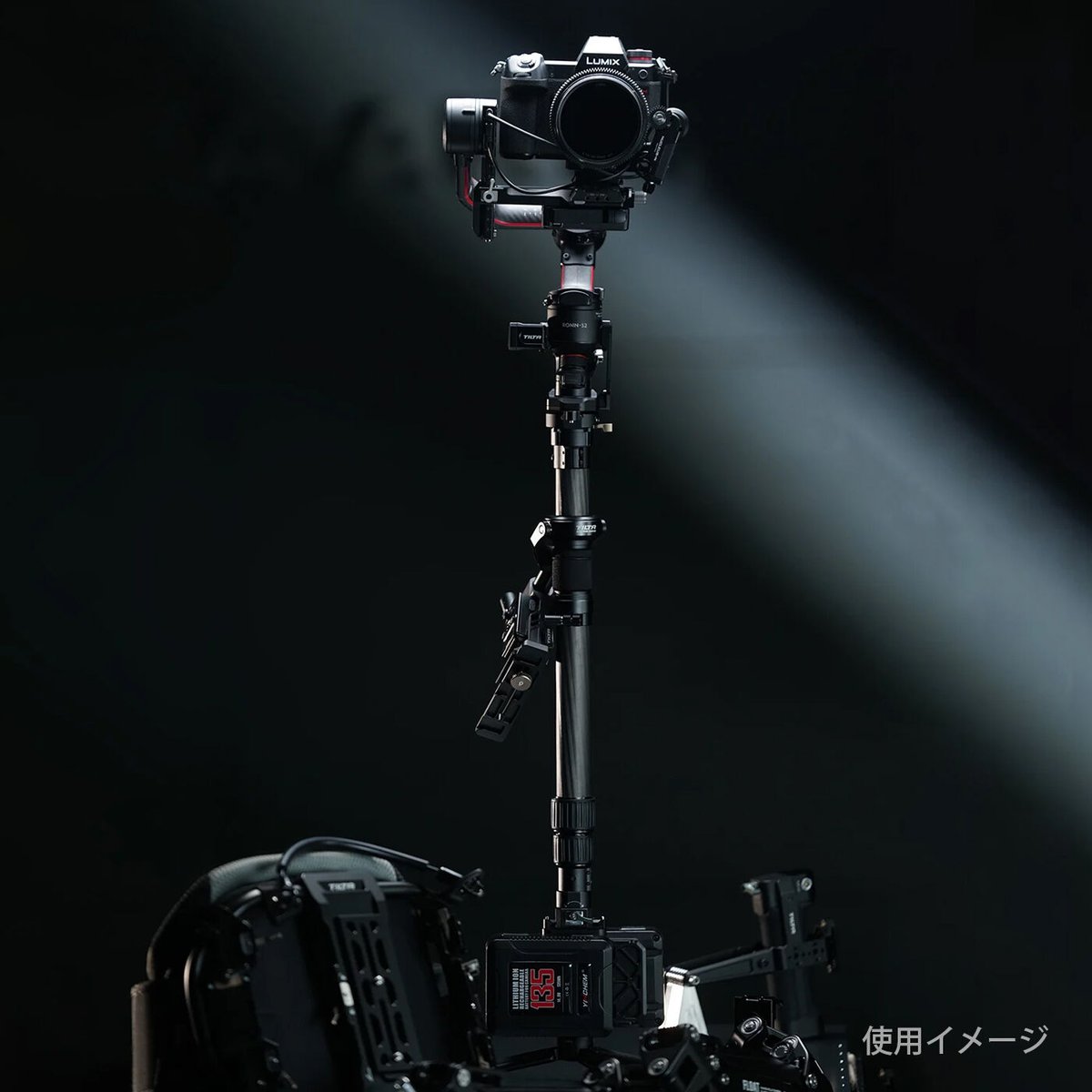 極美品 TILTA FLOAT二刀流(T01-V)+ T01-QPA のセット 極美品 TILTA FLOAT二刀流(T01-V)+ T01-QPA のセット