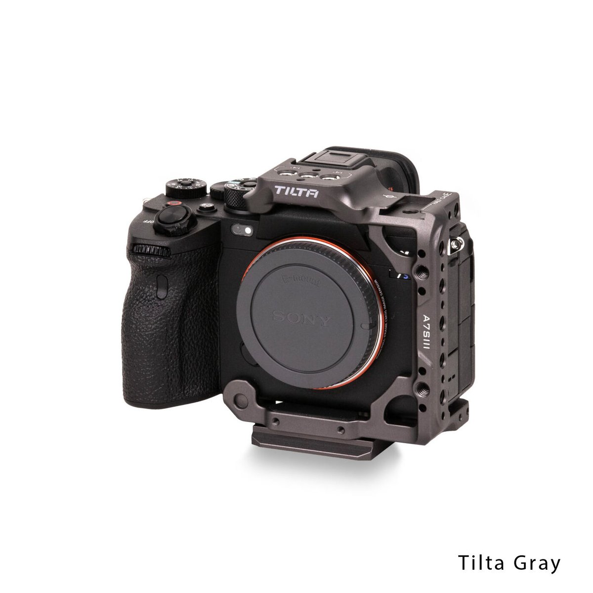 Half Camera Cage for Sony a7siii   TILTA ONLINE