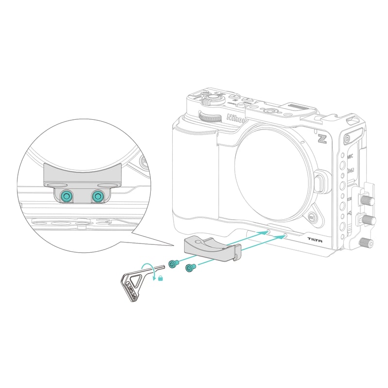 PLマウント レンズアダプターサポート PL Mount Lens Adapter Suppo