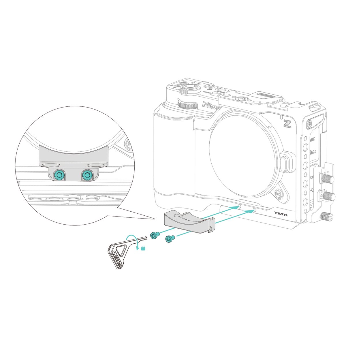 PLマウント レンズアダプターサポート PL Mount Lens Adapter Suppo