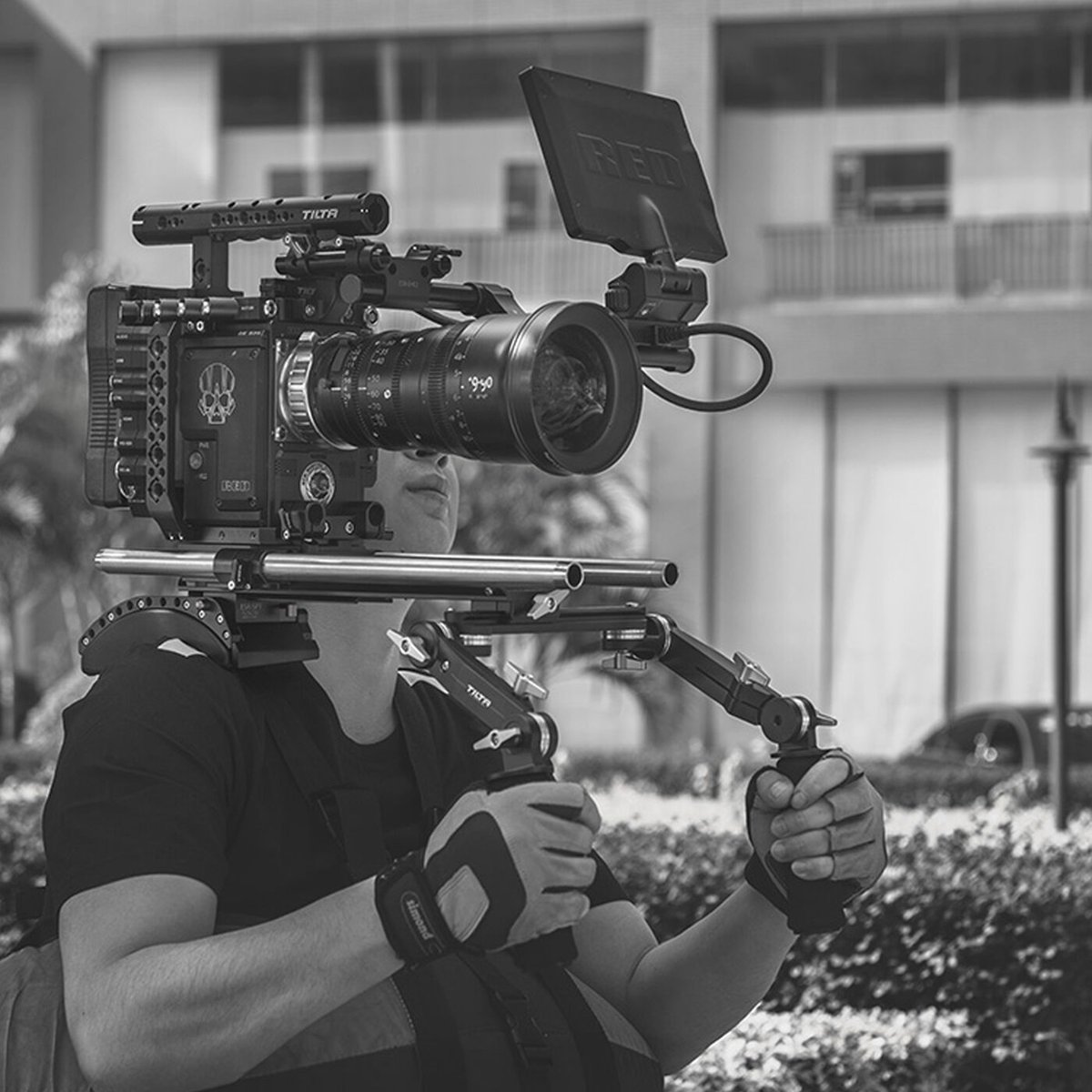 在庫限り] 19mm Dovetail Shoulder Mount System (TT-