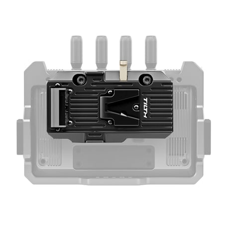 Battery Plate for DJI High-Bright Remote Monitor (TGA-HRM-BTP-V/AB) DJI 高輝度遠隔モニター用バッテリープレート