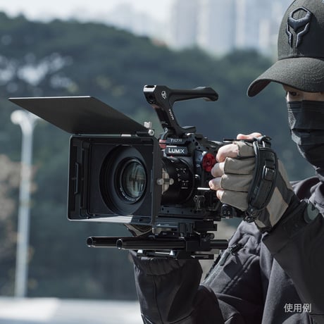 Full Camera Cage for Panasonic GH7/GH6 – Black (TA-T15-FCC-B)
