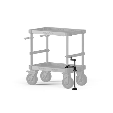 Boulder カメラカート用 サポートレッグ  Support Leg for Boulder Camera Cart (Pair) – Black (TC-SL-P-B)