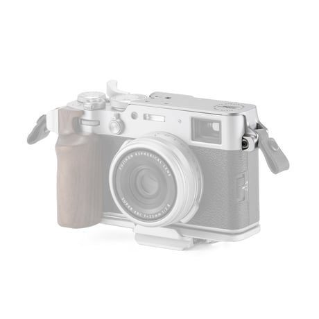 富士フイルム X100VI用トッププレート Top Protection Plate for Fujifilm X100VI (TA-T70-TPP)