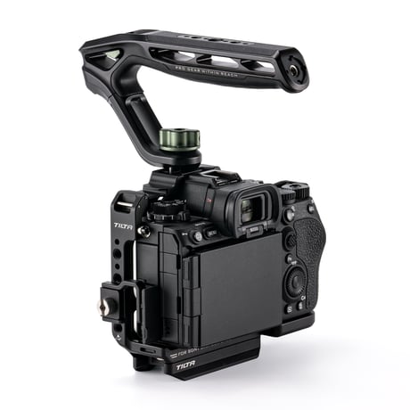 ソニー a1 II/a9 III用カメラケージ ベーシックキット Camera Cage for Sony a1 II/a9 III Base Kit (TA-T66-A-B)