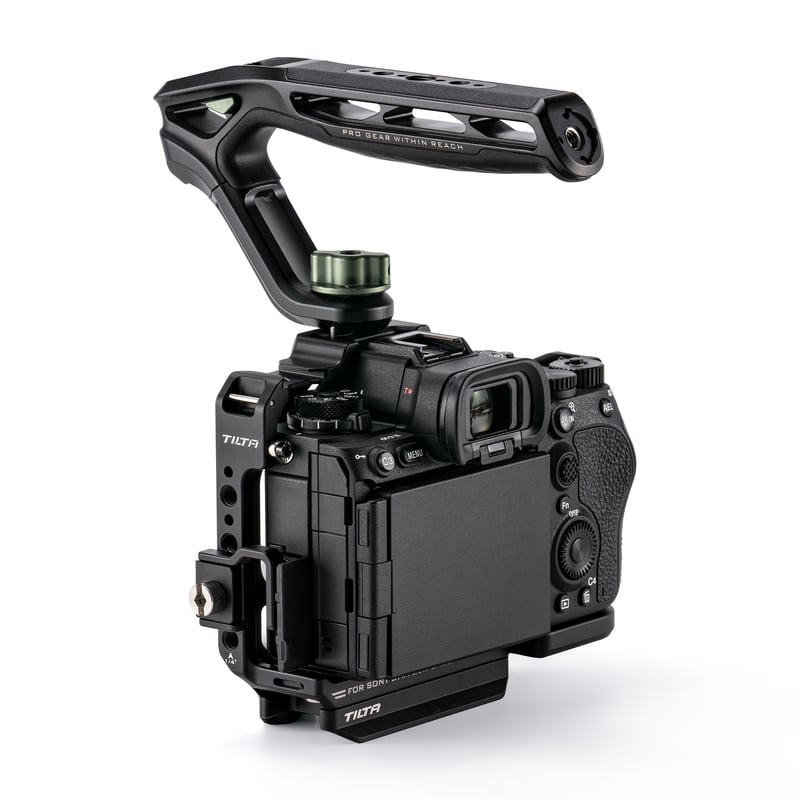 ソニー a1 II/a9 III用カメラケージ ベーシックキット Camera