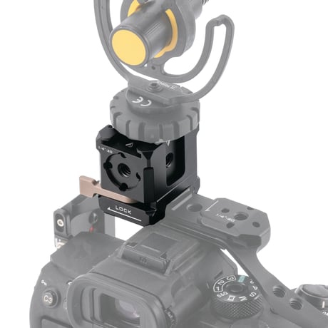 多機能NATOマウントブラケット Tilta Multi-Functional NATO Mounting Bracket (TA-NMB-B)