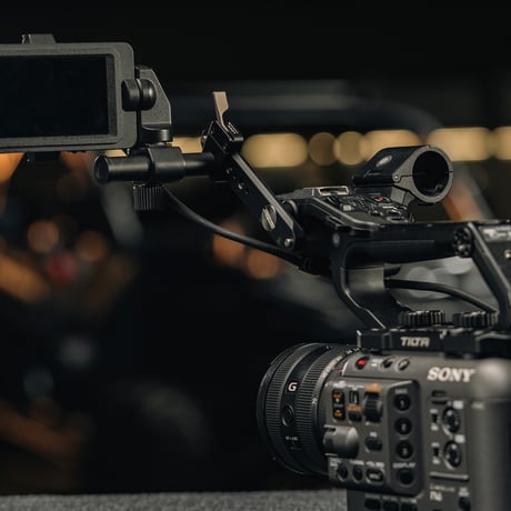 EVF Bracket for Sony FX6 (ES-T20-EB) ソニー FX6用 EVFブラケット