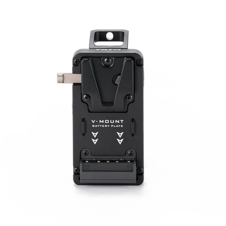 ソニー FX6用バッテリープレート ( Vマウント/ゴールドマウント)  (ES-T20-BTP)Battery Plate (D-Tap/2-pin Lemo/USB-C/DC IN)